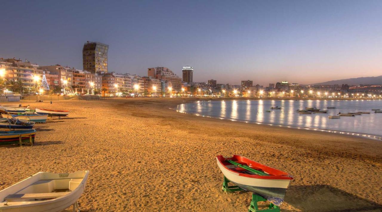 Homeforguest Apartment Next To Las Canteras With Free Parking 라스팔마스 외부 사진