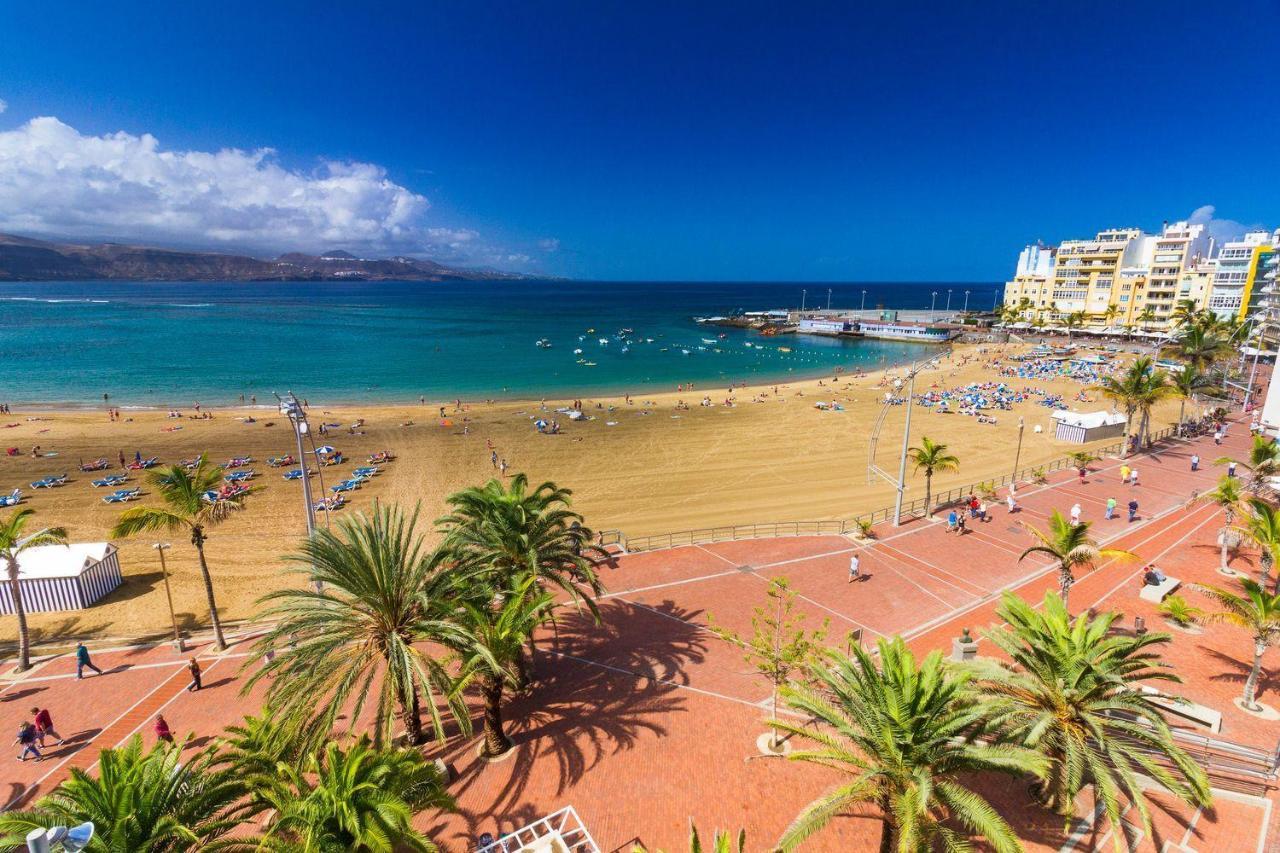 Homeforguest Apartment Next To Las Canteras With Free Parking 라스팔마스 외부 사진